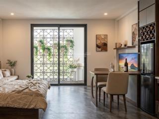 Chính chủ lili apartments khai trương căn hộ studio ban công  cao cấp  1/9 nhận nhà