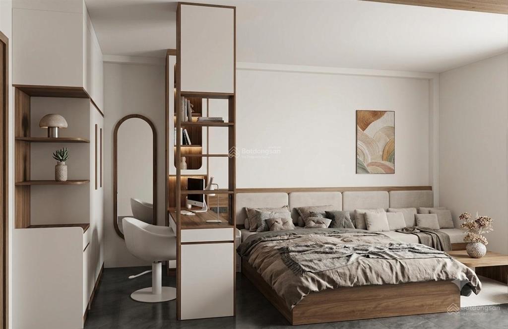 Chính chủ lili apartments khai trương căn hộ studio ban công  cao cấp  1/9 nhận nhà