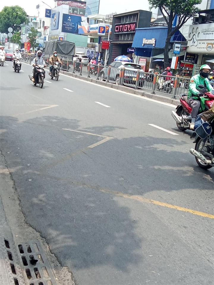 Chính chủ bán nhà 614 quang trung phường 11 gò vấp đối diện chợ hạnh thông tây