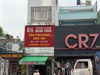 Chính chủ bán nhà 614 quang trung phường 11 gò vấp đối diện chợ hạnh thông tây