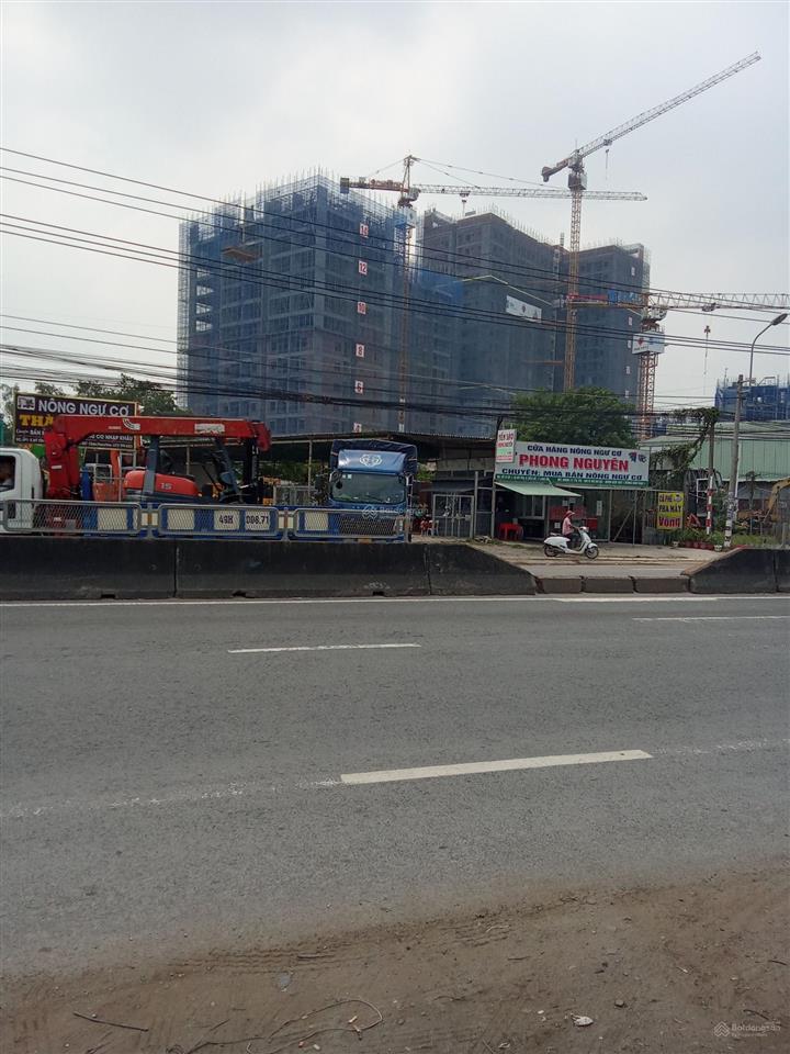 Cần bán đất mặt tiền quốc lộ 1a mỹ yên long an củ.cách chợ bình chánh tp hcm chỉ 2km . dt. 40x50