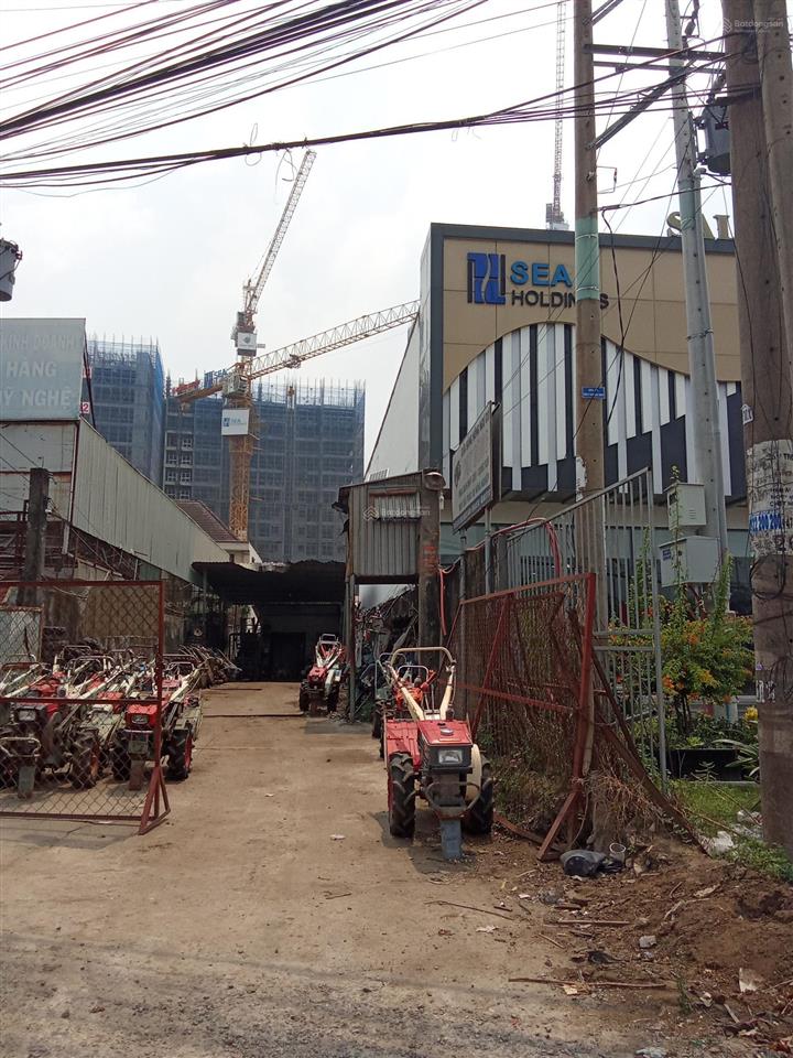 Cần bán đất mặt tiền quốc lộ 1a mỹ yên long an củ.cách chợ bình chánh tp hcm chỉ 2km . dt. 40x50