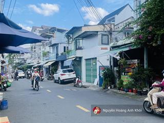 Nhà mặt tiền kinh doanh phân khúc thấp tiền , đoạn nối gần chợ thủ đức với trường thcs trường thọ