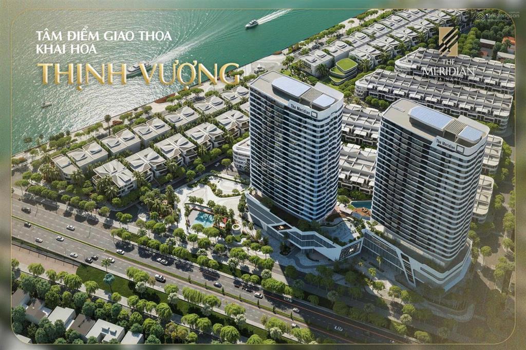 Chính chủ cần bán căn hộ 1pn 05 giá cdt  dự án meridianview trực diện downtown pháo hoasông hàn