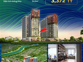 Hàng hiếm sun cora  chỉ 2,8 tỷ sở hữu căn hộ 1pn+ 54m2 tầng ban công đông nam siêu mát
