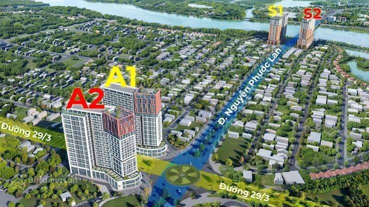 Chỉ 3 tỷ sở hữu căn 1pn+ 54m² sun cora  ban công đông nam  giá tốt hiếm có  ký hđmb luôn