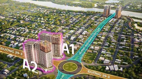 Chỉ 3 tỷ sở hữu căn 1pn+ 54m² sun cora  ban công đông nam  giá tốt hiếm có  ký hđmb luôn