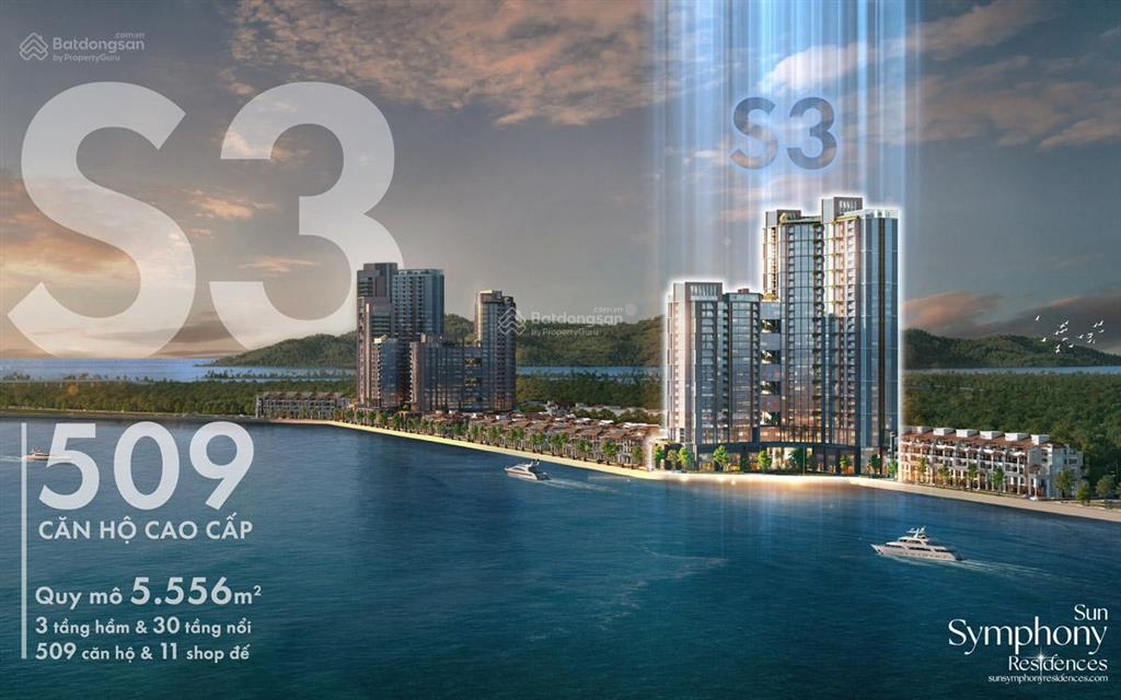 Chính chủ gửi bán căn hộ 2pn sun symphony 3 view pháo hoa trực diện sông hàn đã nhận bàn giao