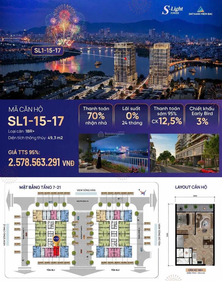 Chỉ 2,57 tỷ sở hữu căn hộ 1pn+ sun group tại đà nẵng cơ hội đón đầu chu kỳ tăng giá mới