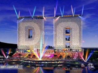 Sun galaxy complex  2 tòa căn hộ có khán đài 30.000 chỗ view pháo hoa diff