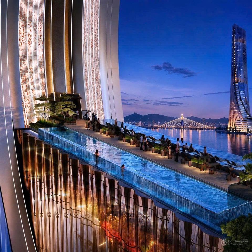 Booking đặt chỗ, căn hộ sun galaxy complex sông hàn, view trực diện khán đài diff&dowtown 69 tầng