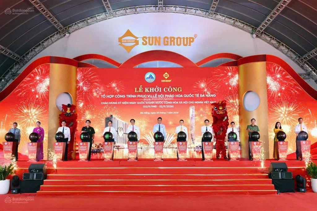 Booking đặt chỗ, căn hộ sun galaxy complex sông hàn, view trực diện khán đài diff&dowtown 69 tầng