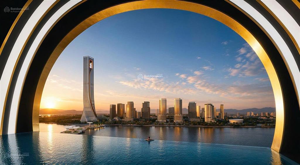 Booking đặt chỗ, căn hộ sun galaxy complex sông hàn, view trực diện khán đài diff&dowtown 69 tầng