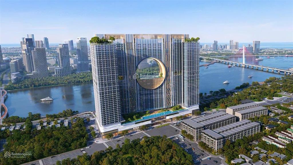 Booking căn hộ khán đài pháo hoa diff, quản lý cho thuê bởi accor quốc tế, nhìn qua danang downtown