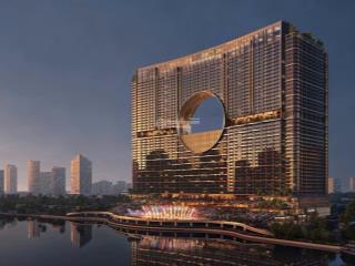 Booking căn hộ khán đài pháo hoa diff, quản lý cho thuê bởi accor quốc tế, nhìn qua danang downtown