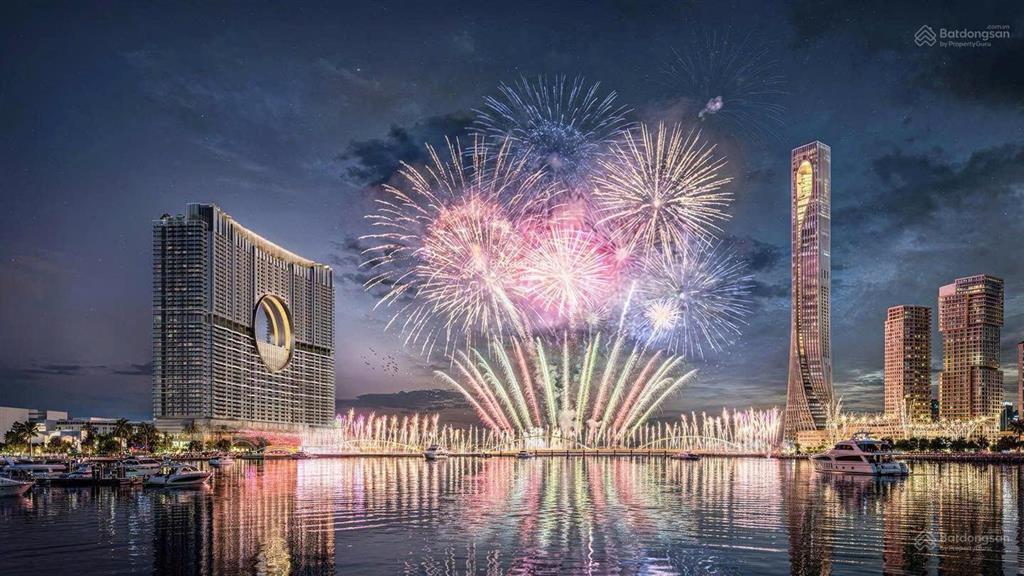 Booking căn hộ khán đài pháo hoa diff, quản lý cho thuê bởi accor quốc tế, nhìn qua danang downtown