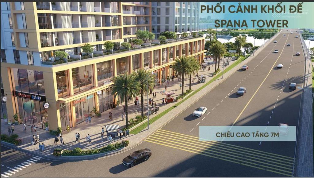 Shophouse khối đế đà nẵng "mỏ vàng" kinh doanh giữa lòng thành phố  diện tích 52m2