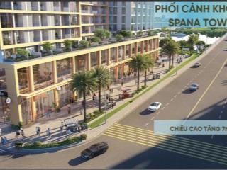 Shophouse khối đế đà nẵng "mỏ vàng" kinh doanh giữa lòng thành phố  diện tích 52m2