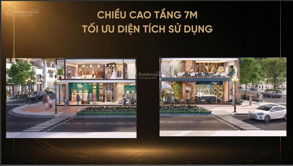 Shophouse khối đế đà nẵng "mỏ vàng" kinh doanh giữa lòng thành phố  diện tích 52m2