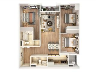 Căn hoa hậu moonlight 2 3pn 96,2m | 3 mặt thoáng cực hiếm   0943 444 *** để xem thực tế