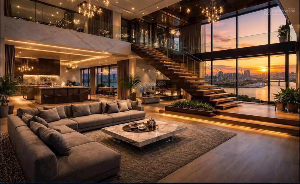 Chính thức mở bán penthouse dự án slight tower giá chỉ từ 6 tỷ/căn  view sông, pháo hoa siêu đẹp