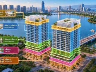 Chính thức mở bán penthouse dự án slight tower giá chỉ từ 6 tỷ/căn  view sông, pháo hoa siêu đẹp
