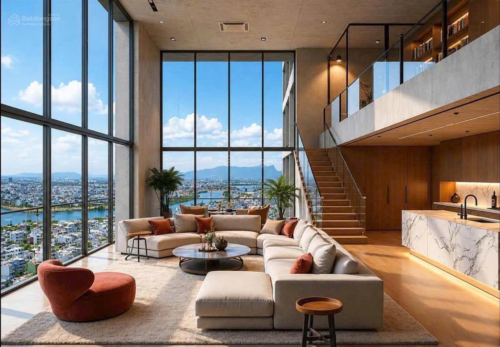 Chính thức mở bán penthouse dự án slight tower giá chỉ từ 6 tỷ/căn  view sông, pháo hoa siêu đẹp