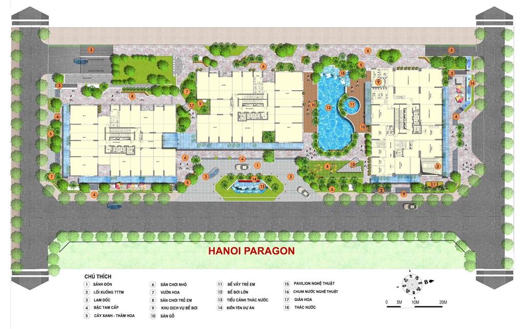 Giảm chào 200tr căn 2pn 90m2 paragon cầu giấy chỉ còn 8,3 tỷ  giá tốt  bao thuế phí chuyển nhượng