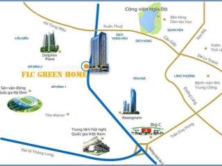Flc green home căn 2pn 61m2 trung tâm mỹ đình chỉ 4 tỷ