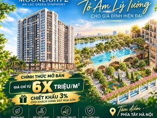 Căn hộ 3pn moonlight 2 an lạc green symphony | giá chỉ gần 6 tỷ