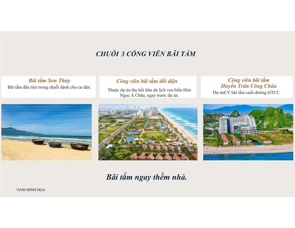 Chính thức nhận booking sun saphia residence đà nẵng  căn hộ mặt biển đầu tiên của sun group