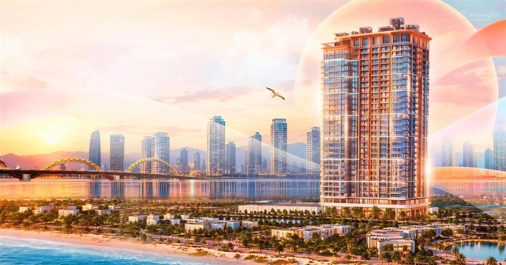 Chính thức nhận booking sun saphia residence đà nẵng  căn hộ mặt biển đầu tiên của sun group