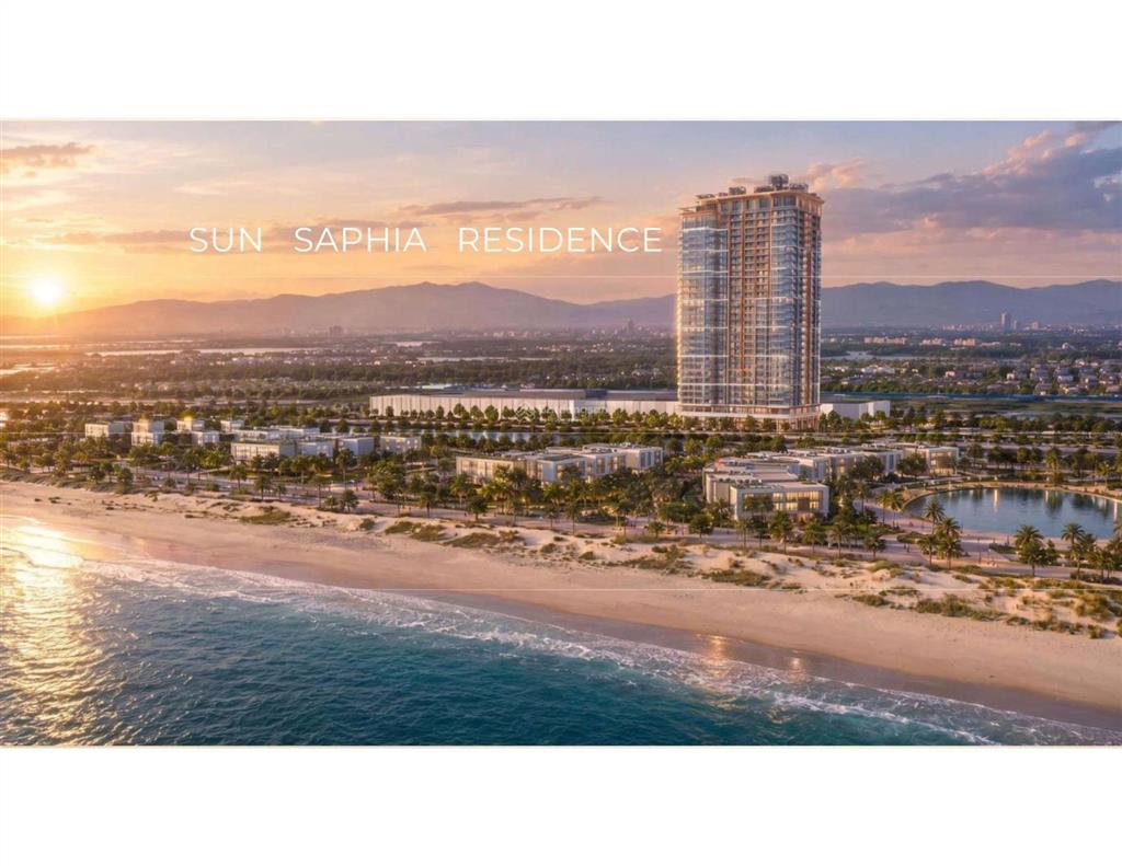 Chính thức nhận booking sun saphia residence đà nẵng  căn hộ mặt biển đầu tiên của sun group