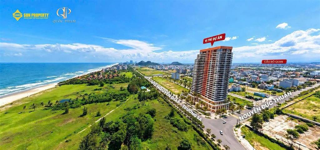 Chính thức nhận booking sun saphia residence đà nẵng  căn hộ mặt biển đầu tiên của sun group
