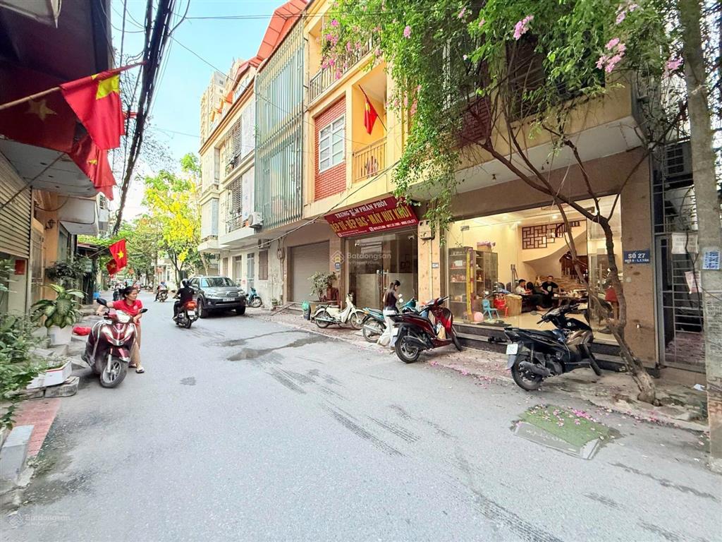 Bán nhà lê trọng tấn nam la khê lô góc ô tô tránh kinh doanh đỉnh 63m 5 tầng