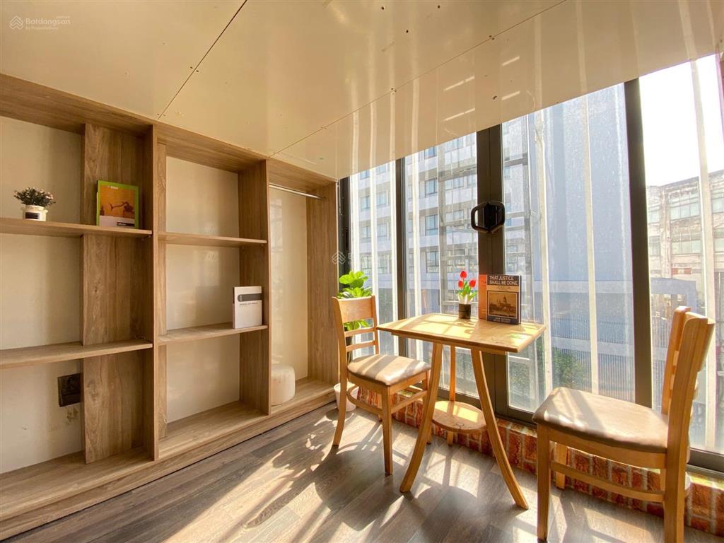 Cho thuê duplex rộng rãi, ban công, cửa sổ đón nắng phòng hiện đại ngay hoàng văn thụ