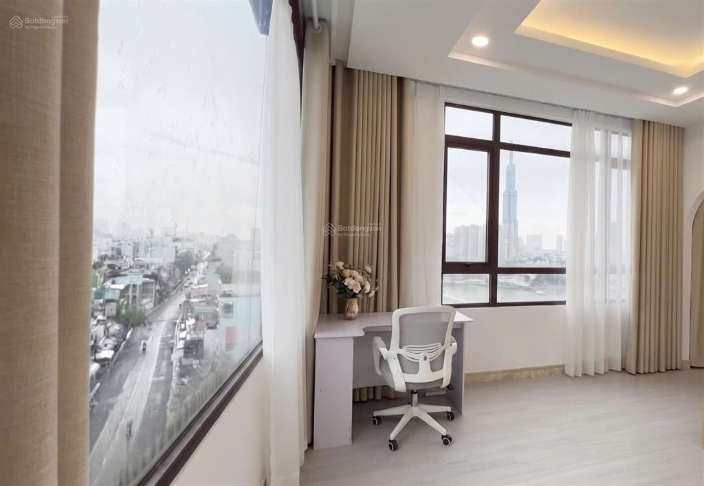 Thuê ngay căn hộ 1pn 35m2 cửa sổ thoáng view landmark 81 ngay chợ bà chiểu sát quận 1 an ninh cao