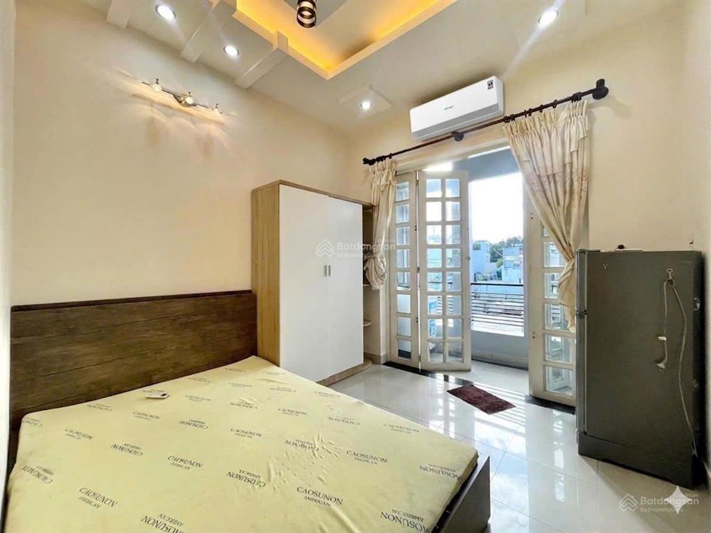 Thuê ngay căn hộ ban công máy giặt riệng  30m2 thoáng mát ngay chợ bà chiểu sát q1 an ninh cao