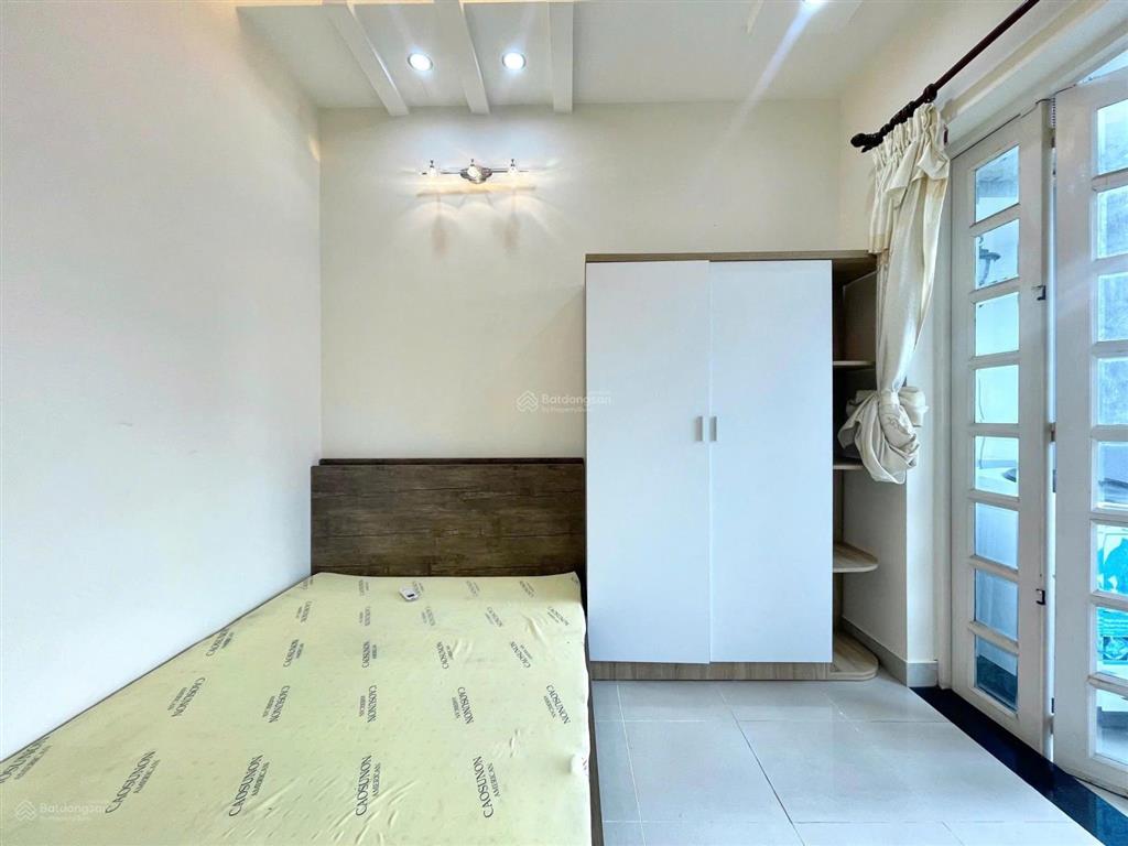 Thuê ngay căn hộ ban công máy giặt riệng  30m2 thoáng mát ngay chợ bà chiểu sát q1 an ninh cao