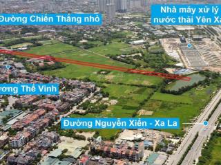 Bán đất nguyễn xiển, khuất duy tiến, nguyễn trãi, khương đình, xa la, thanh xuân, hà đông, giá rẻ
