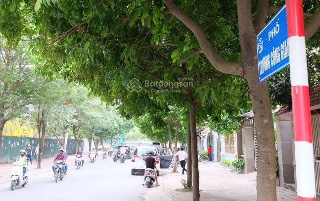 Bán 60m2 đất mặt phố trương công giai cầu giấy giá 25 tỷ