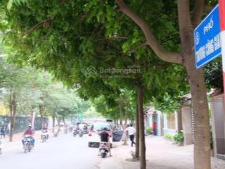 Bán 60m2 đất mặt phố trương công giai cầu giấy giá 25 tỷ