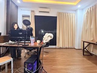 Bán 45m2/mt5m/6 tầng/18 tỷ đường phố dịch vọng gần trương công giai, trần thái tông, yên hòa, quan