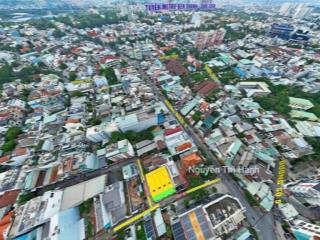 Đất góc 2 mặt tiền dương văn cam, ngay chợ thủ đức  vị trí trung tâm  ra phạm văn đồng chỉ 200m