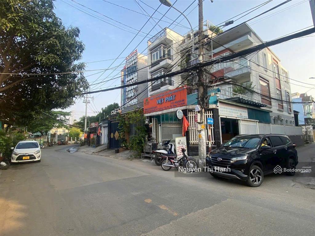 Nhà góc 2 mặt phố đường 11, phường trường thọ, thủ đức, rất phù hợp cho việc kinh doanh