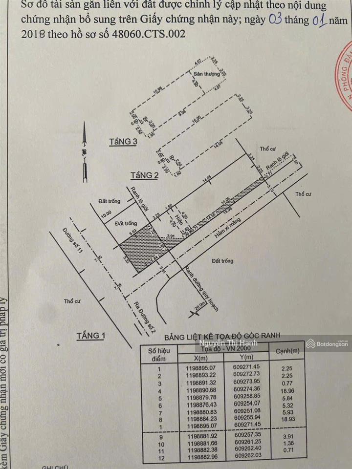 Nhà góc 2 mặt phố đường 11, phường trường thọ, thủ đức, rất phù hợp cho việc kinh doanh