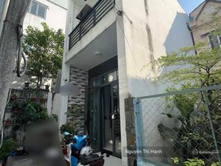 Bán nhà 1 trệt 1 lầu đường số 11, trường thọ, thủ đức, có sân bên hông thoáng mát