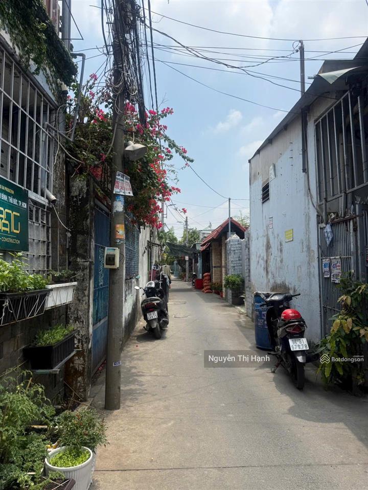 Bán 2 dãy trọ 10 phòng, thu nhập ổn định 15tr/tháng, đường bình chiểu, gần cầu vượt gò dưa