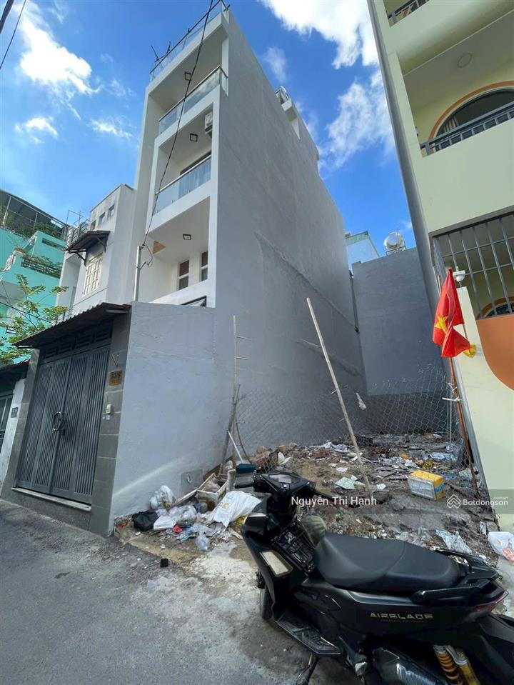 Bán đất đường số 18, hiệp bình chánh, thủ đức 55,2m giá 6 tỷ thương lượng