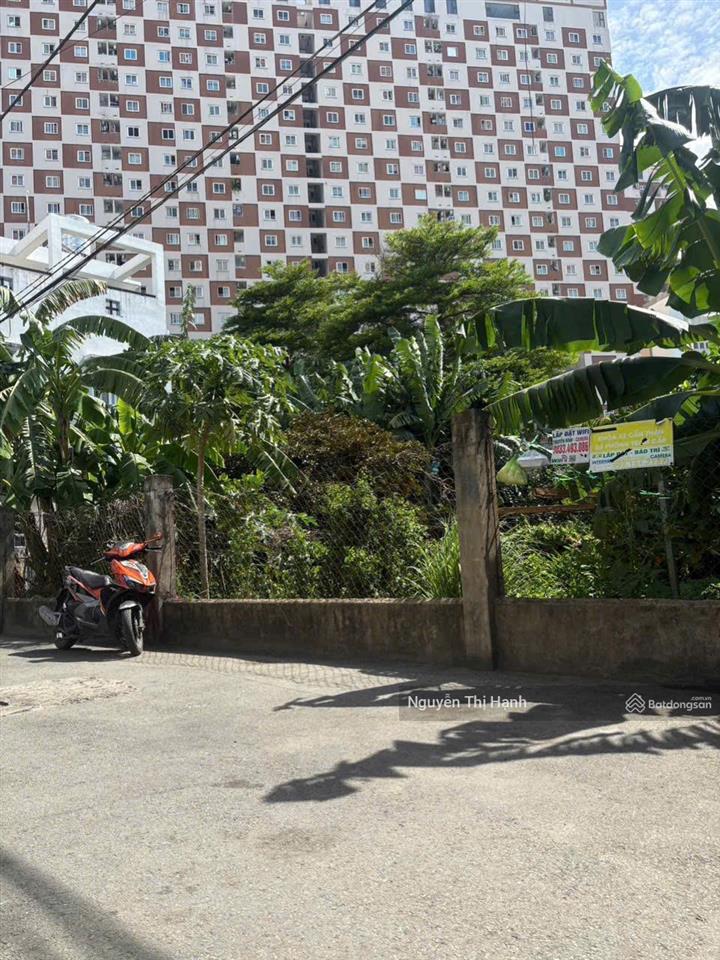 Lô đất ngang 8m đẹp  ngay chung cư đạt gia, tam bình, thủ đức  đường ô tô tránh nhau